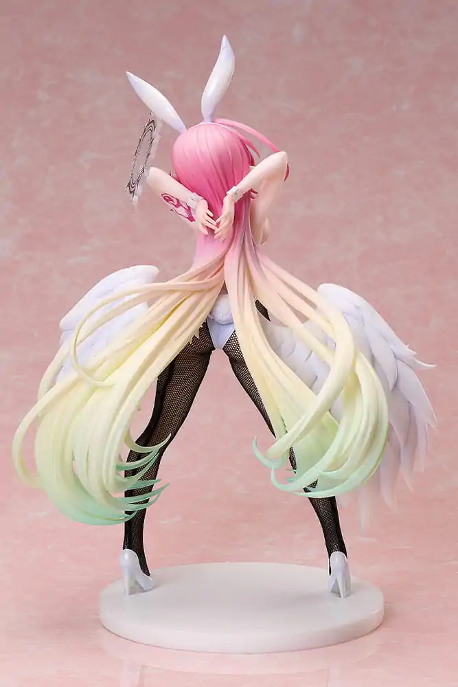 No Game No Life Zero 1/6 Jibril: Bunny Ver. PVC szobor figura 25 cm termékfotó