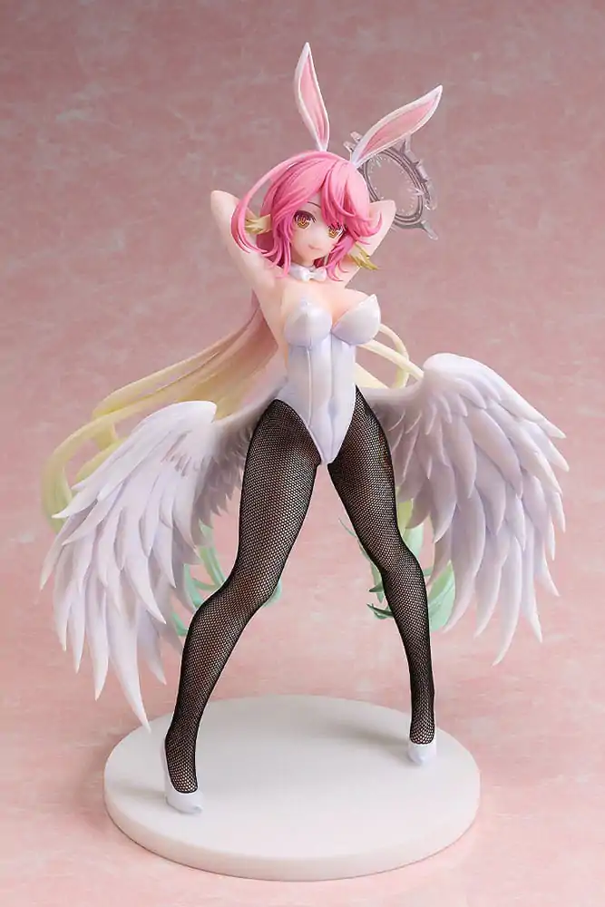 No Game No Life Zero 1/6 Jibril: Bunny Ver. PVC szobor figura 25 cm termékfotó