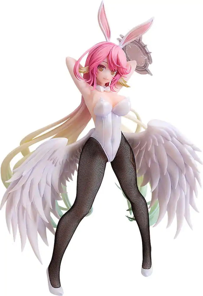 No Game No Life Zero 1/6 Jibril: Bunny Ver. PVC szobor figura 25 cm termékfotó