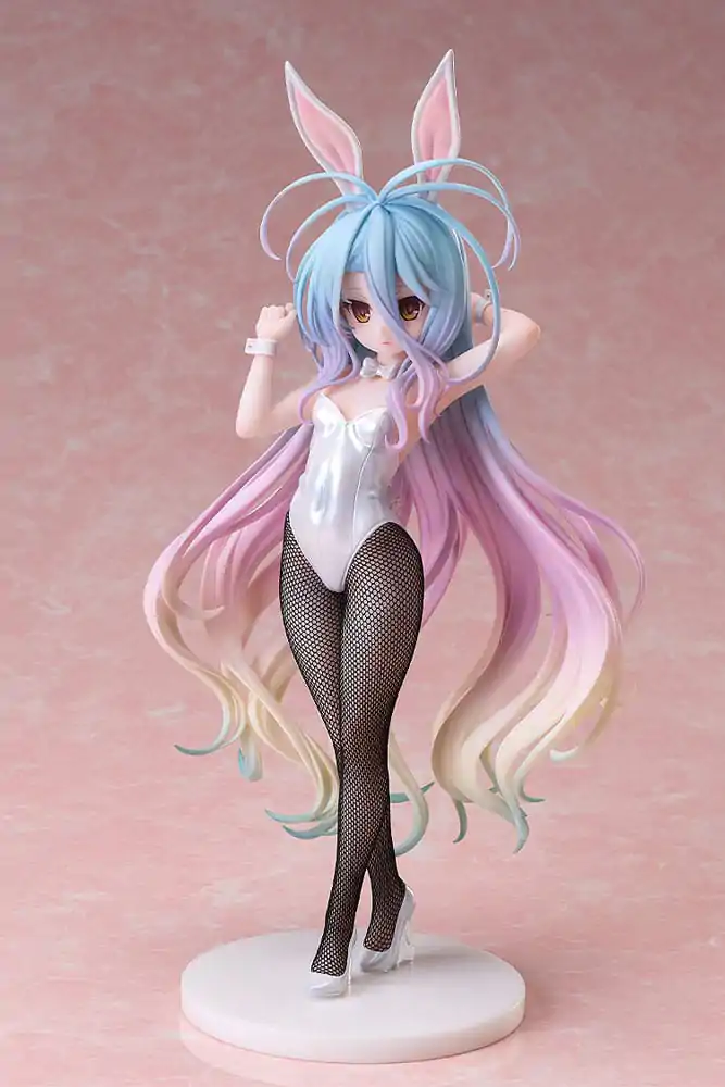 No Game No Life Zero 1/6 Shiro: Bunny Ver. PVC szobor figura 25 cm termékfotó