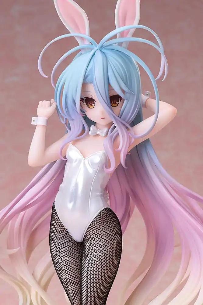 No Game No Life Zero 1/6 Shiro: Bunny Ver. PVC szobor figura 25 cm termékfotó
