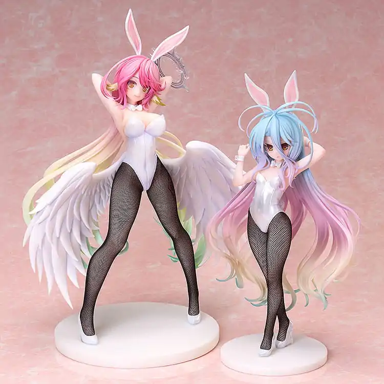 No Game No Life Zero 1/6 Shiro: Bunny Ver. PVC szobor figura 25 cm termékfotó