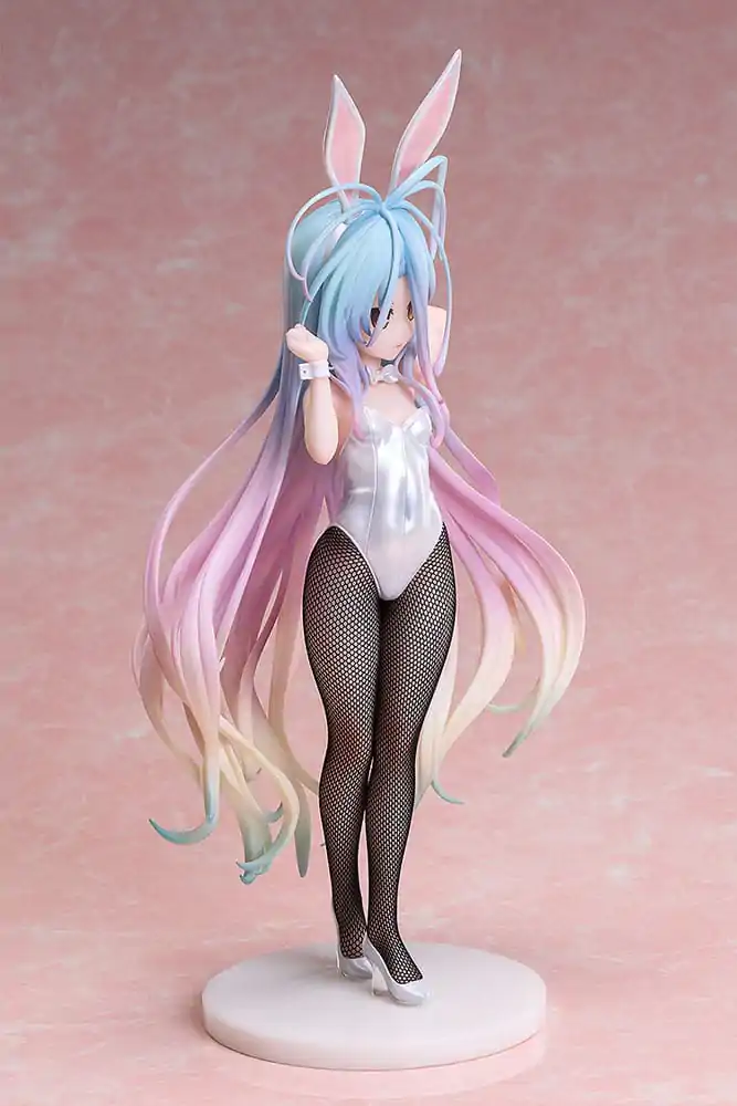 No Game No Life Zero 1/6 Shiro: Bunny Ver. PVC szobor figura 25 cm termékfotó
