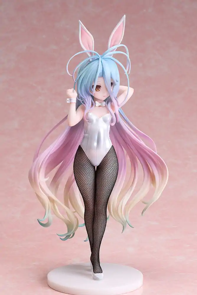 No Game No Life Zero 1/6 Shiro: Bunny Ver. PVC szobor figura 25 cm termékfotó