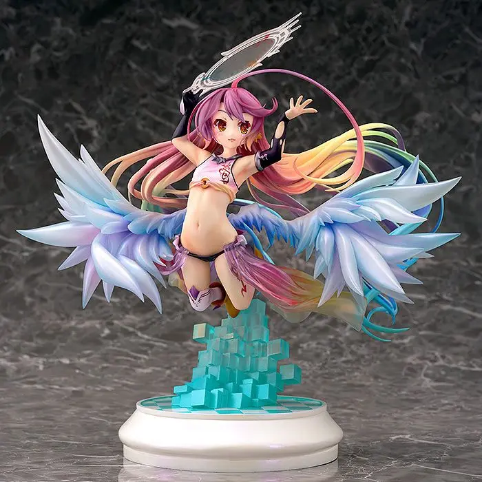 No Game No Life Zero 1/7 Jibril: Little Flügel Ver. PVC szobor figura 25 cm termékfotó