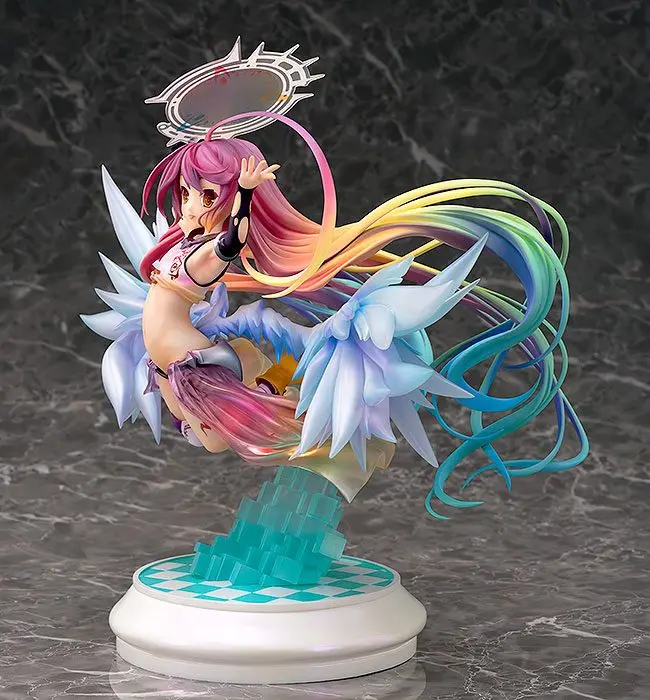 No Game No Life Zero 1/7 Jibril: Little Flügel Ver. PVC szobor figura 25 cm termékfotó