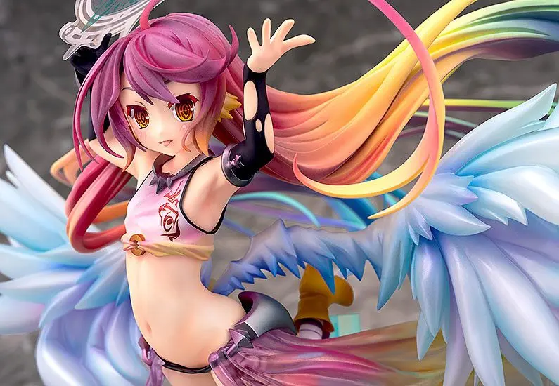 No Game No Life Zero 1/7 Jibril: Little Flügel Ver. PVC szobor figura 25 cm termékfotó