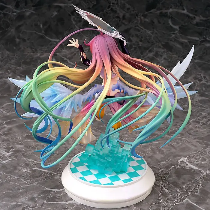 No Game No Life Zero 1/7 Jibril: Little Flügel Ver. PVC szobor figura 25 cm termékfotó