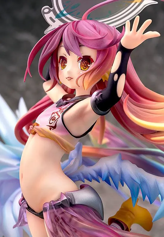 No Game No Life Zero 1/7 Jibril: Little Flügel Ver. PVC szobor figura 25 cm termékfotó