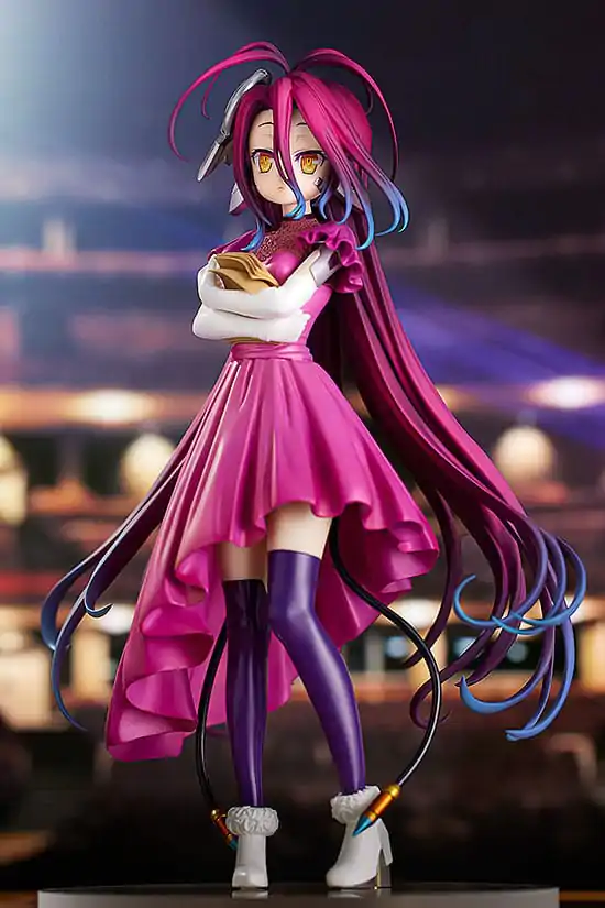 No Game No Life Zero Pop Up Parade PVC L Statue Schwi: Concert Ver. 21 cm termékfotó