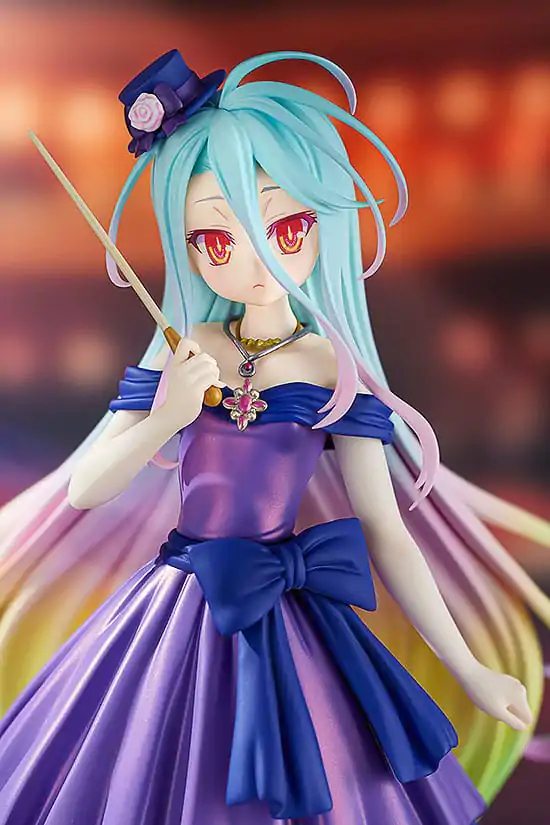 No Game No Life Zero Pop Up Parade L Shiro: Concert Ver. PVC szobor figura 21 cm termékfotó