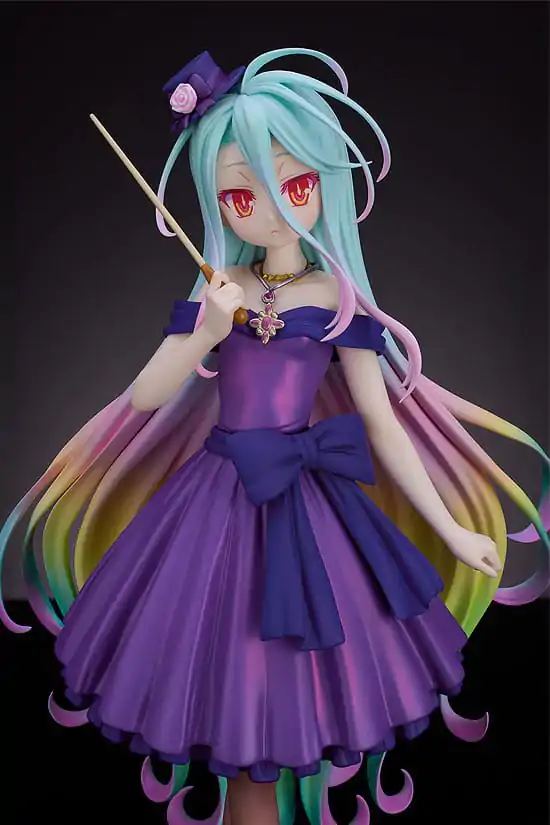 No Game No Life Zero Pop Up Parade L Shiro: Concert Ver. PVC szobor figura 21 cm termékfotó