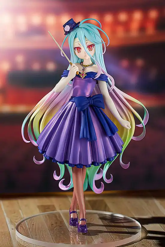 No Game No Life Zero Pop Up Parade L Shiro: Concert Ver. PVC szobor figura 21 cm termékfotó