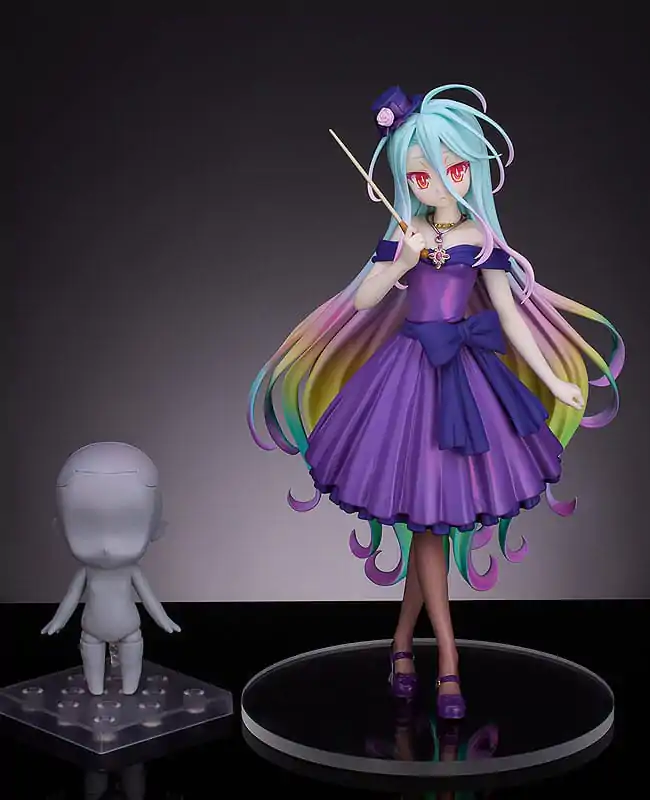 No Game No Life Zero Pop Up Parade L Shiro: Concert Ver. PVC szobor figura 21 cm termékfotó