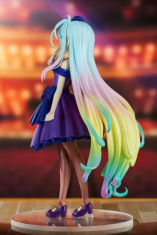 No Game No Life Zero Pop Up Parade L Shiro: Concert Ver. PVC szobor figura 21 cm termékfotó