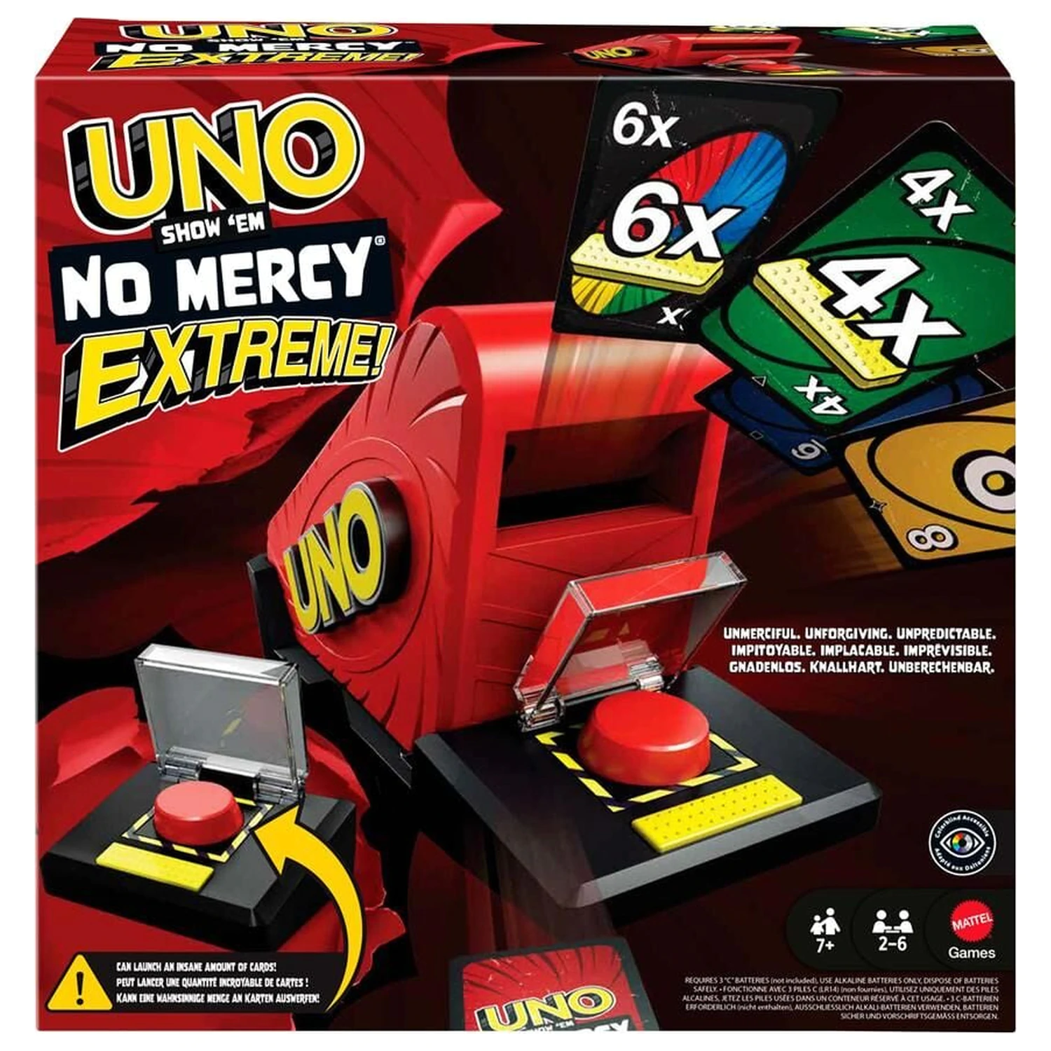 No Mercy Extreme UNO kártyajáték termékfotó