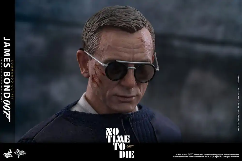 No Time To Die Movie Masterpiece 1/6 James Bond (Commando Outfit) Hot Toys Exkluzív akciófigura 30 cm termékfotó