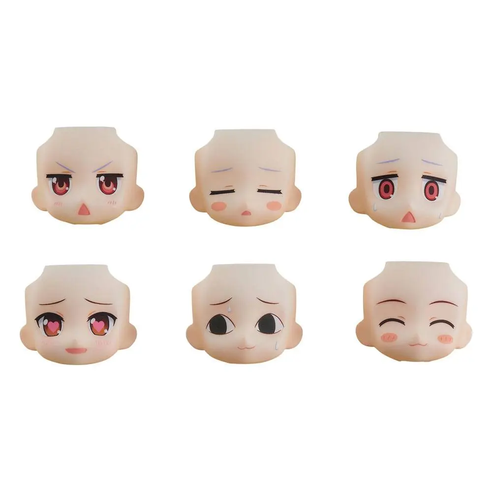 Non Non Biyori Nonstop Nendoroid More Decorative Parts Face Swap termékfotó