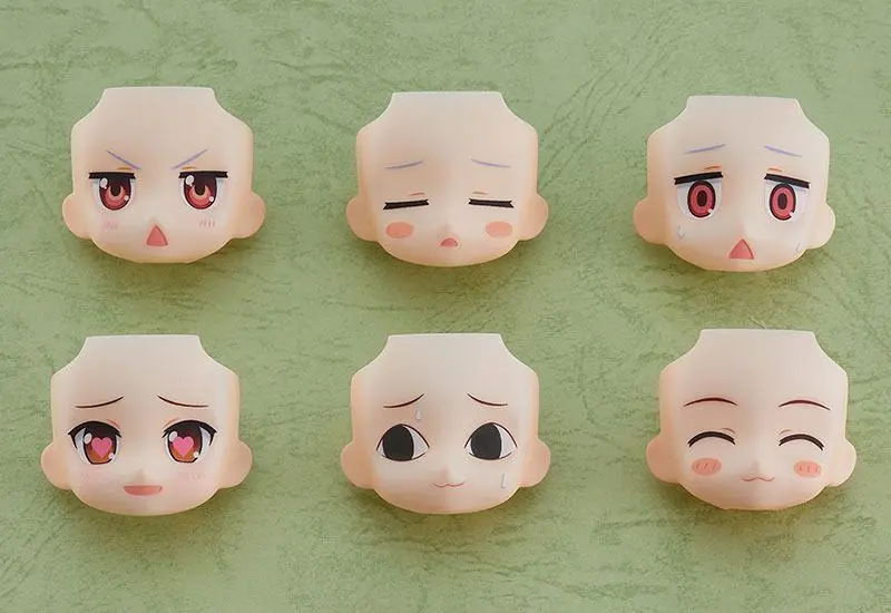 Non Non Biyori Nonstop Nendoroid More Decorative Parts Face Swap termékfotó
