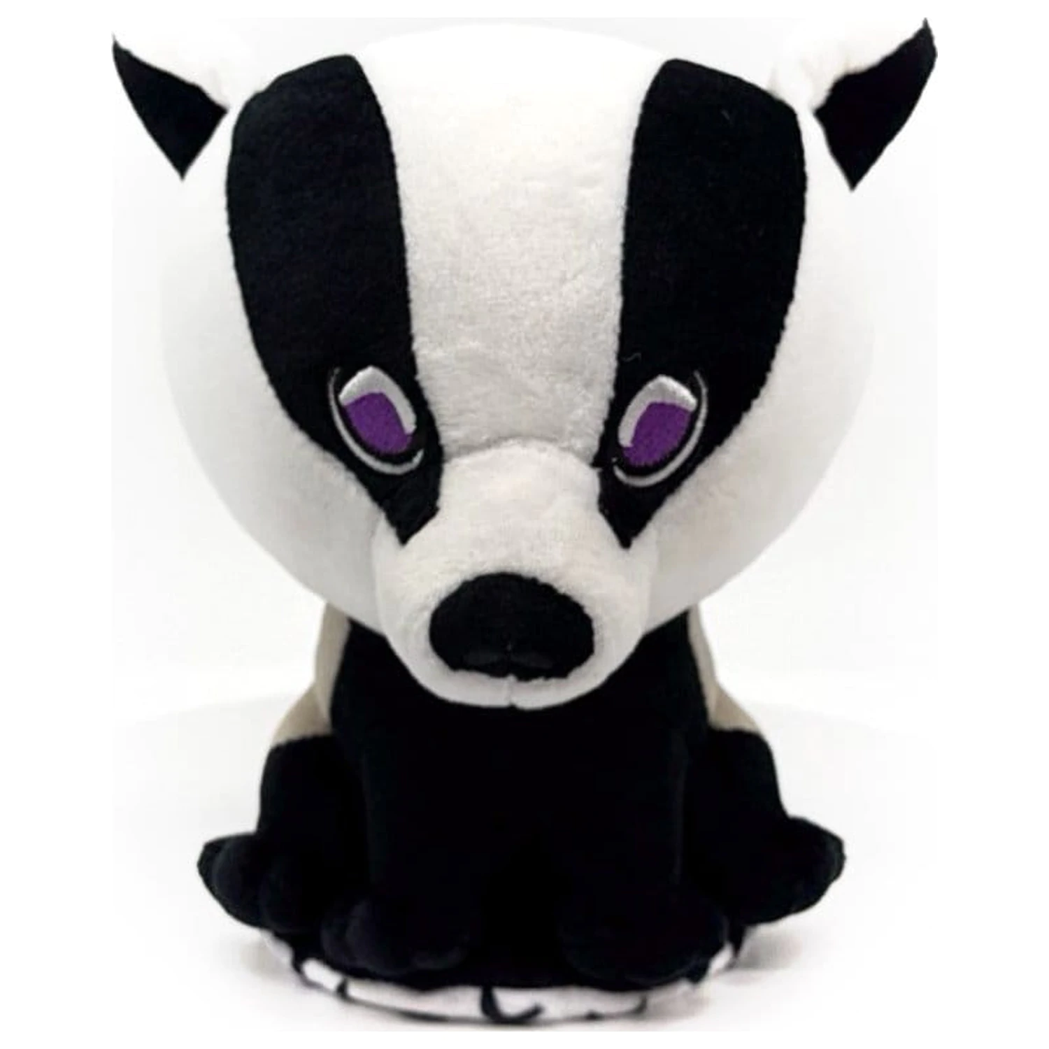 Noobtown Badgelor Shoulder Rider plüss figura 15 cm termékfotó