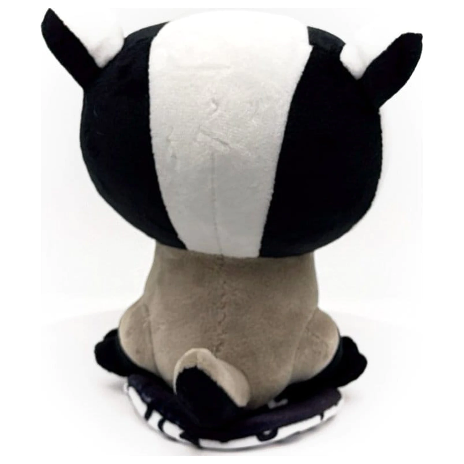 Noobtown Badgelor Shoulder Rider plüss figura 15 cm termékfotó