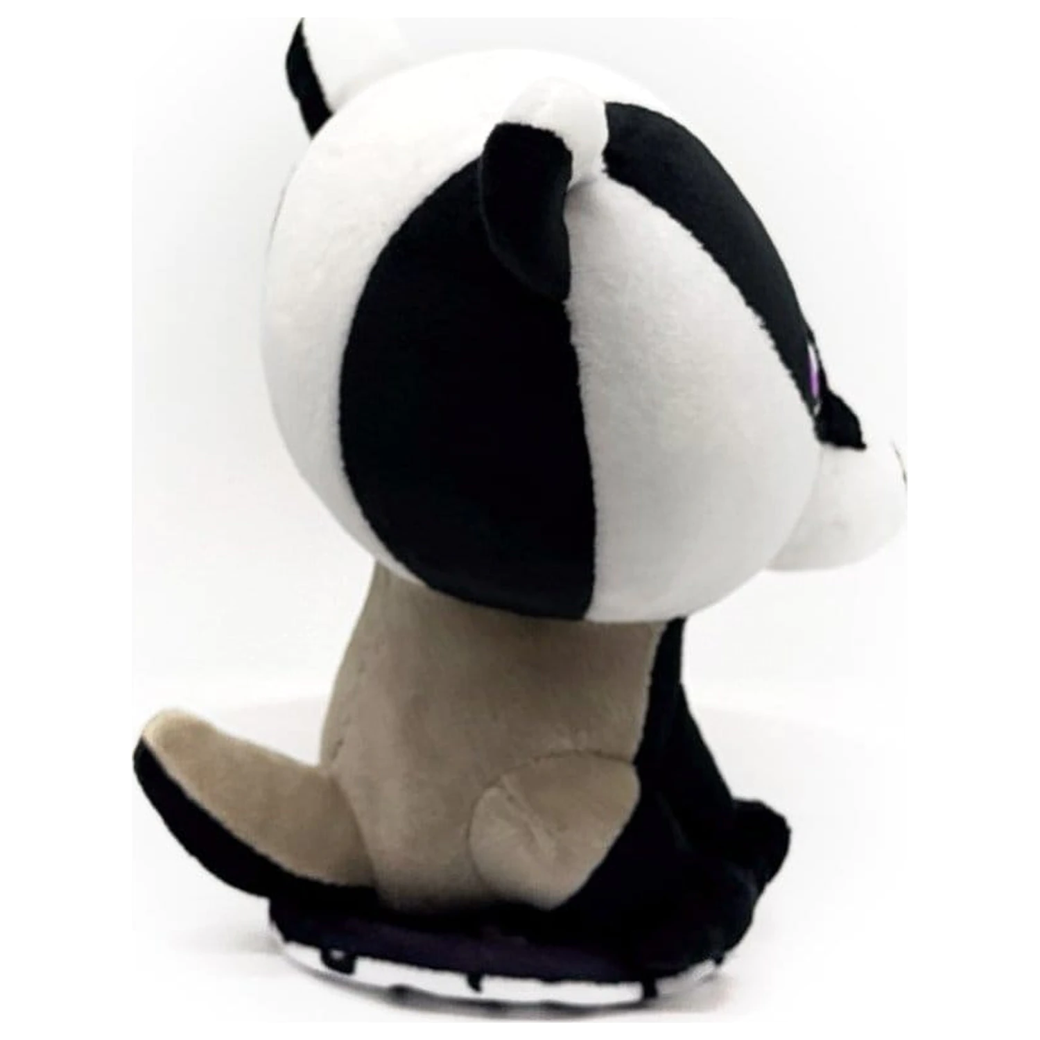 Noobtown Badgelor Shoulder Rider plüss figura 15 cm termékfotó