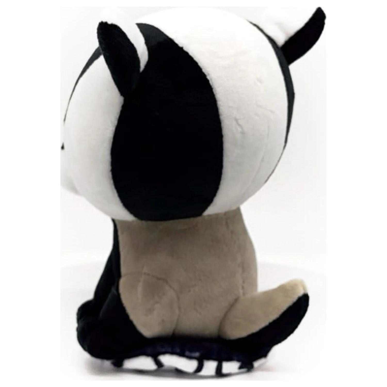 Noobtown Badgelor Shoulder Rider plüss figura 15 cm termékfotó