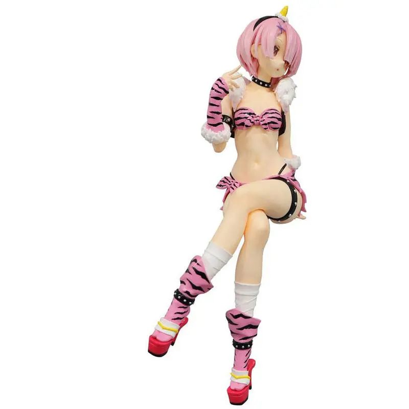 Noodle Stopper Re:Zero Rem and Ram szobor figura 16cm termékfotó