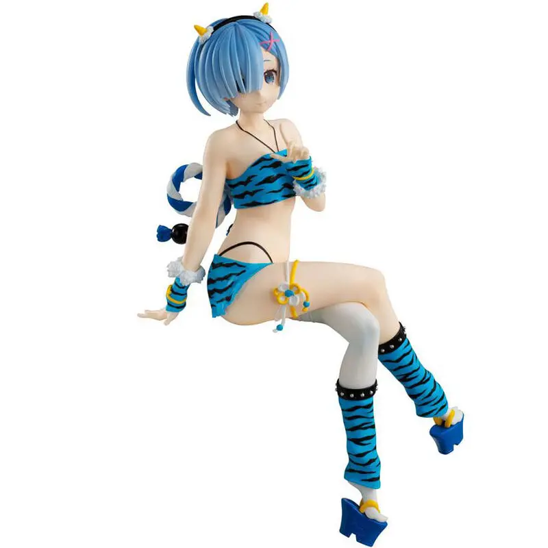 Noodle Stopper Re:Zero Rem and Ram szobor figura 16cm termékfotó