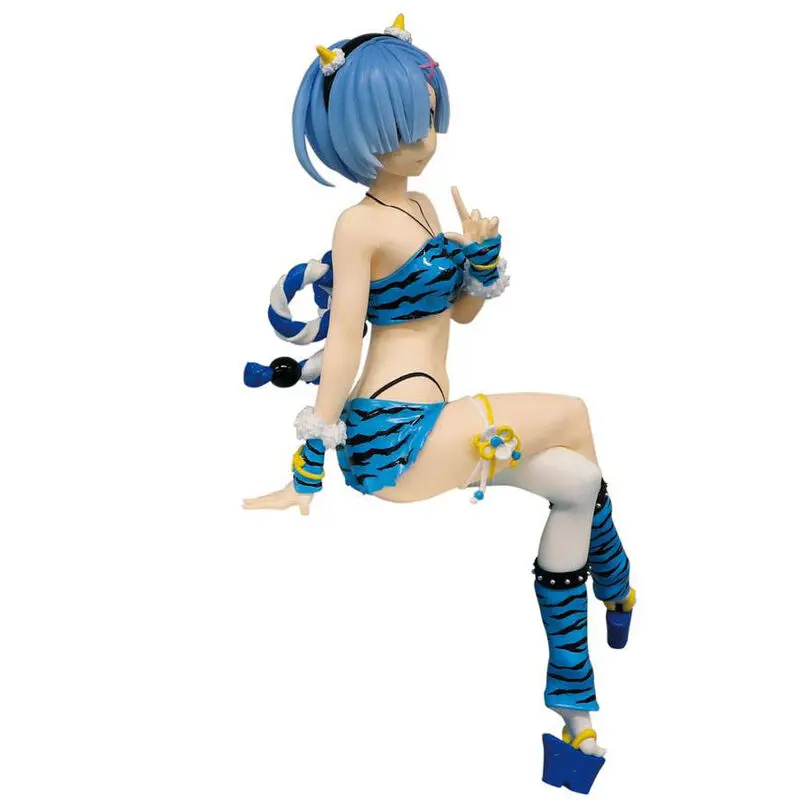 Noodle Stopper Re:Zero Rem and Ram szobor figura 16cm termékfotó