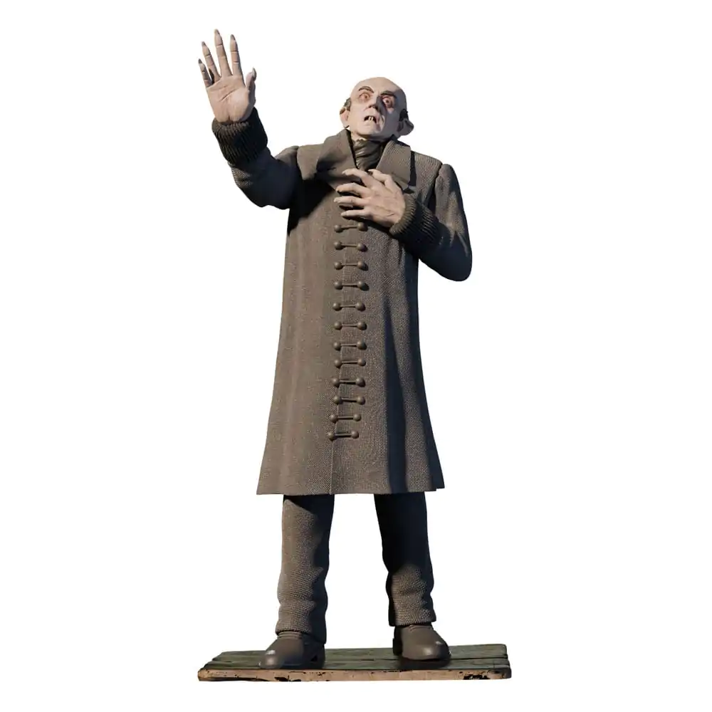 Nosferatu 1/10 Max Schreck Death Scene szobor figura 18 cm termékfotó