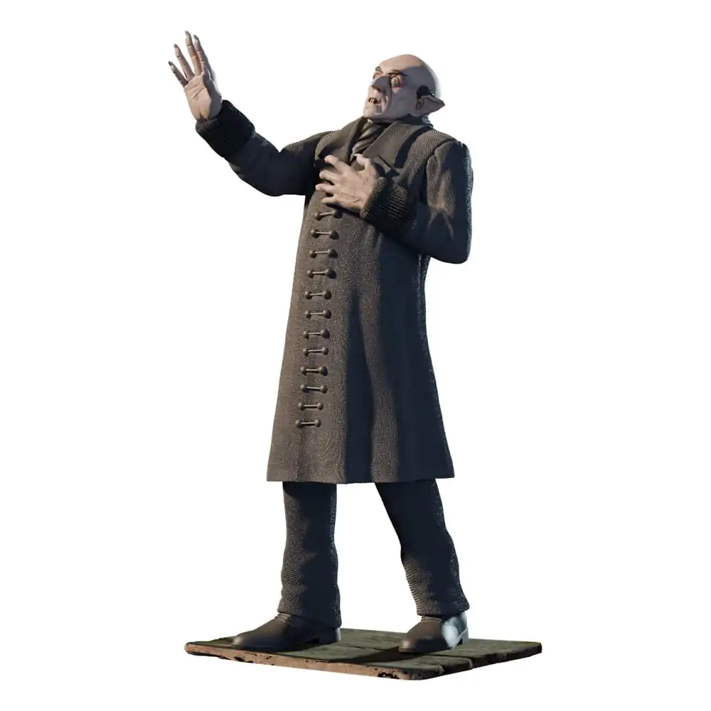 Nosferatu 1/10 Max Schreck Death Scene szobor figura 18 cm termékfotó