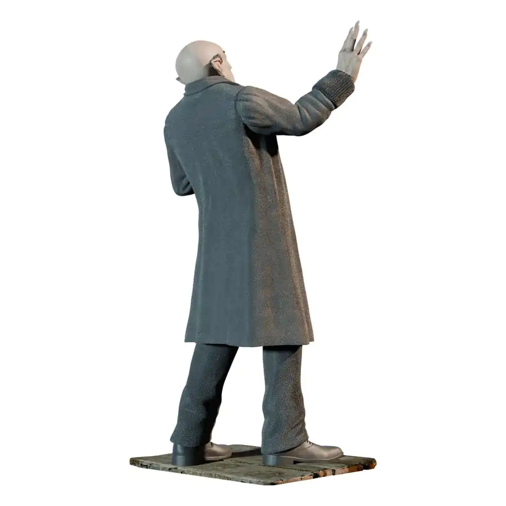 Nosferatu 1/10 Max Schreck Death Scene szobor figura 18 cm termékfotó