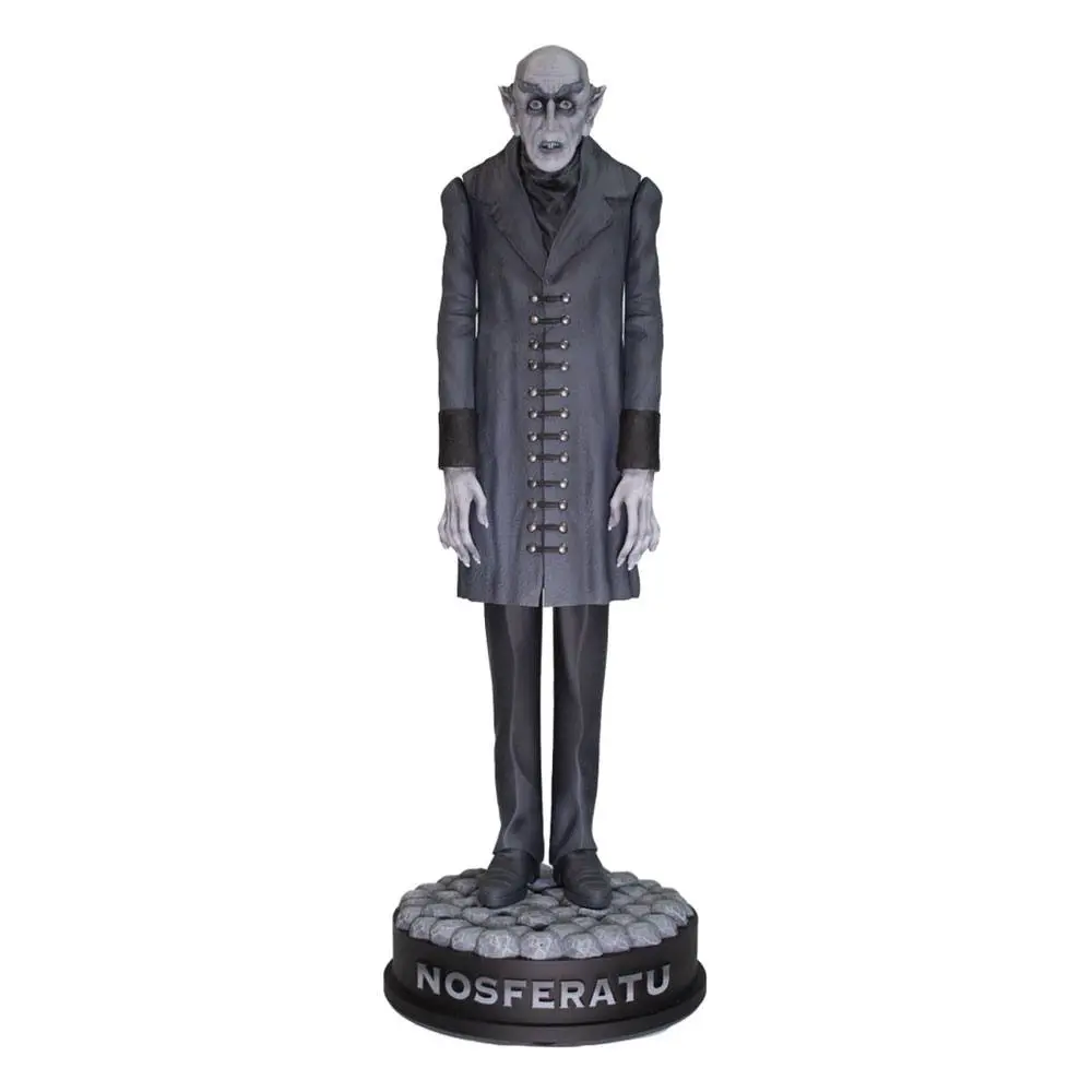 Nosferatu: A Symphony of Horror 1/6 Nosferatu (Black &amp; White Version) szobor figura 38 cm termékfotó