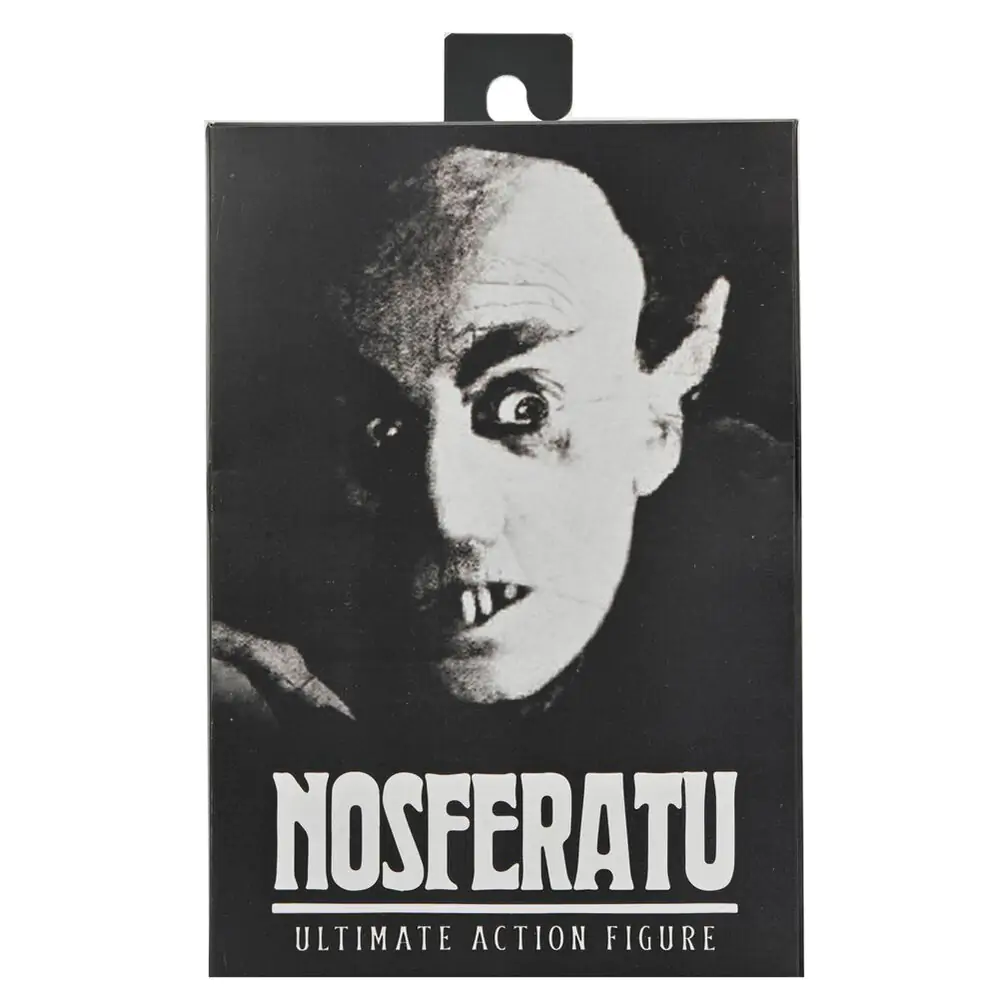 Nosferatu Black & White Ultimate Count Orlok figura 18cm termékfotó