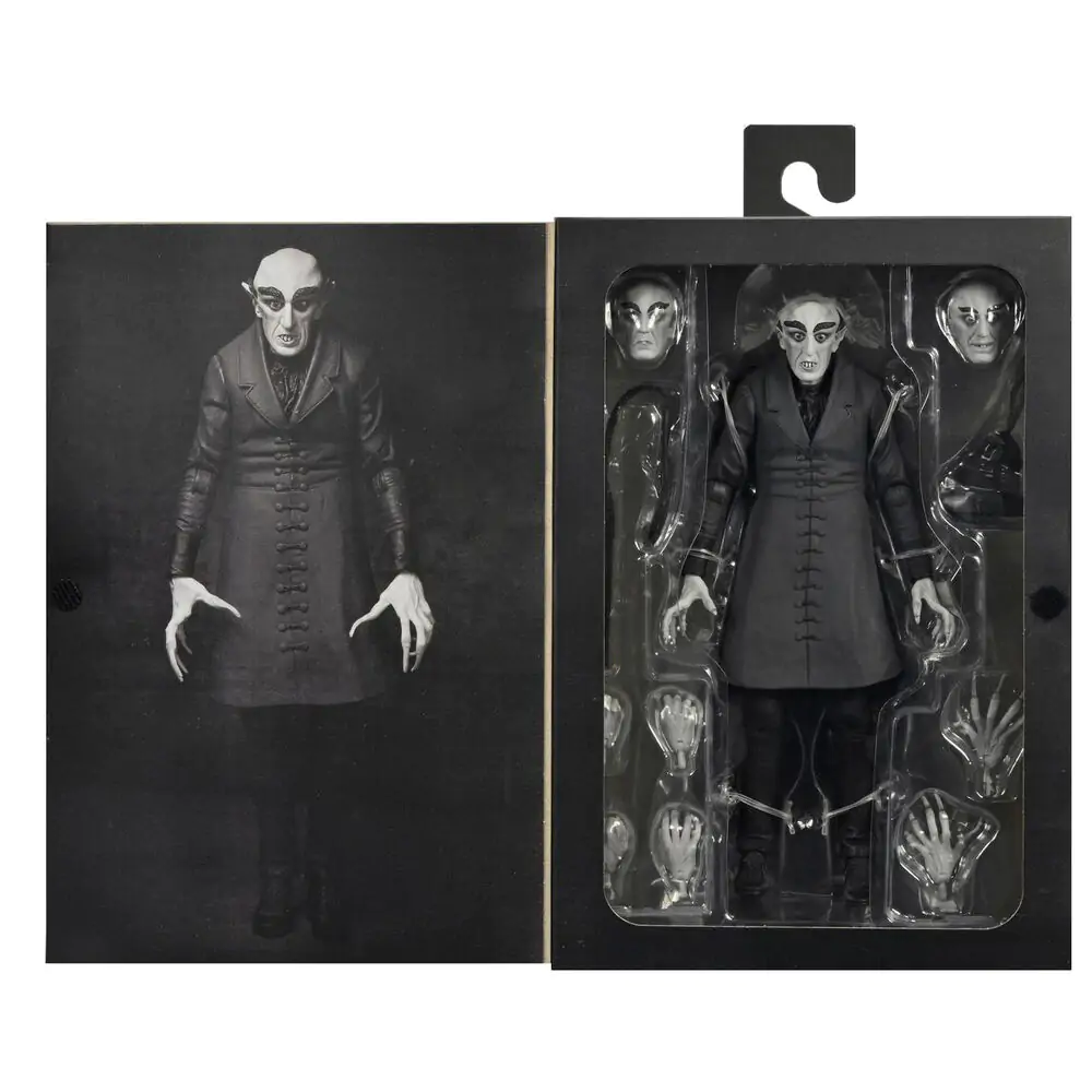 Nosferatu Black & White Ultimate Count Orlok figura 18cm termékfotó