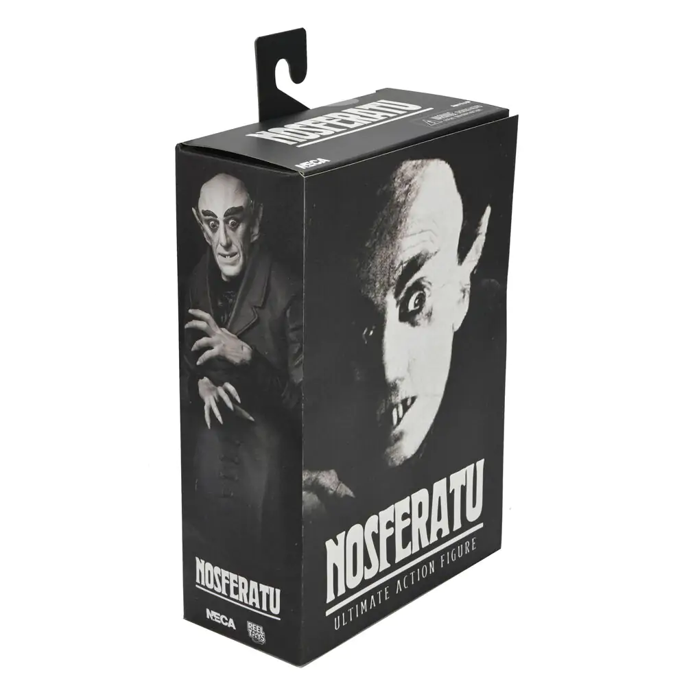 Nosferatu Black & White Ultimate Count Orlok figura 18cm termékfotó