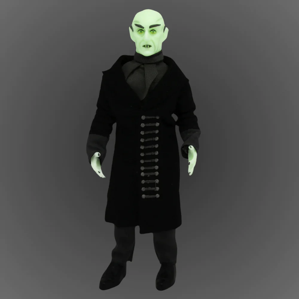 Nosferatu Nosferatu (Glow in the Dark) akciófigura 20 cm termékfotó