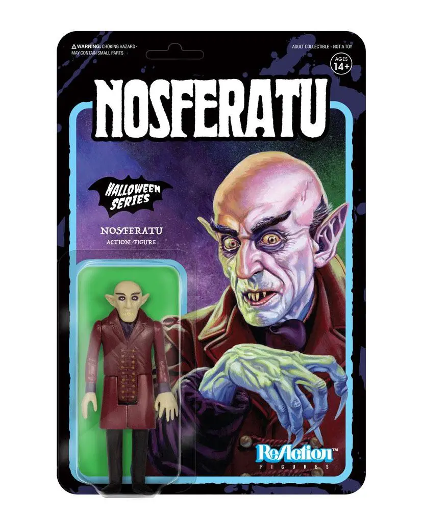 Nosferatu ReAction akciófigura 10 cm termékfotó
