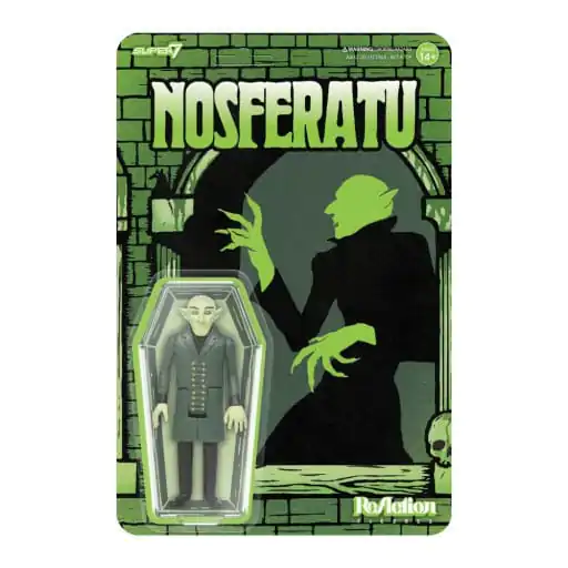 Nosferatu ReAction Nosferatu (Film Poster) akciófigura 10 cm termékfotó