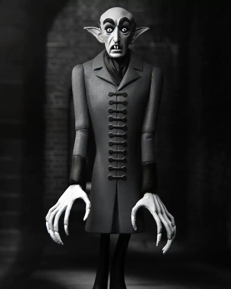 Nosferatu Toony Terrors Count Orlok Silver Screen Edition akciófigura 15 cm termékfotó