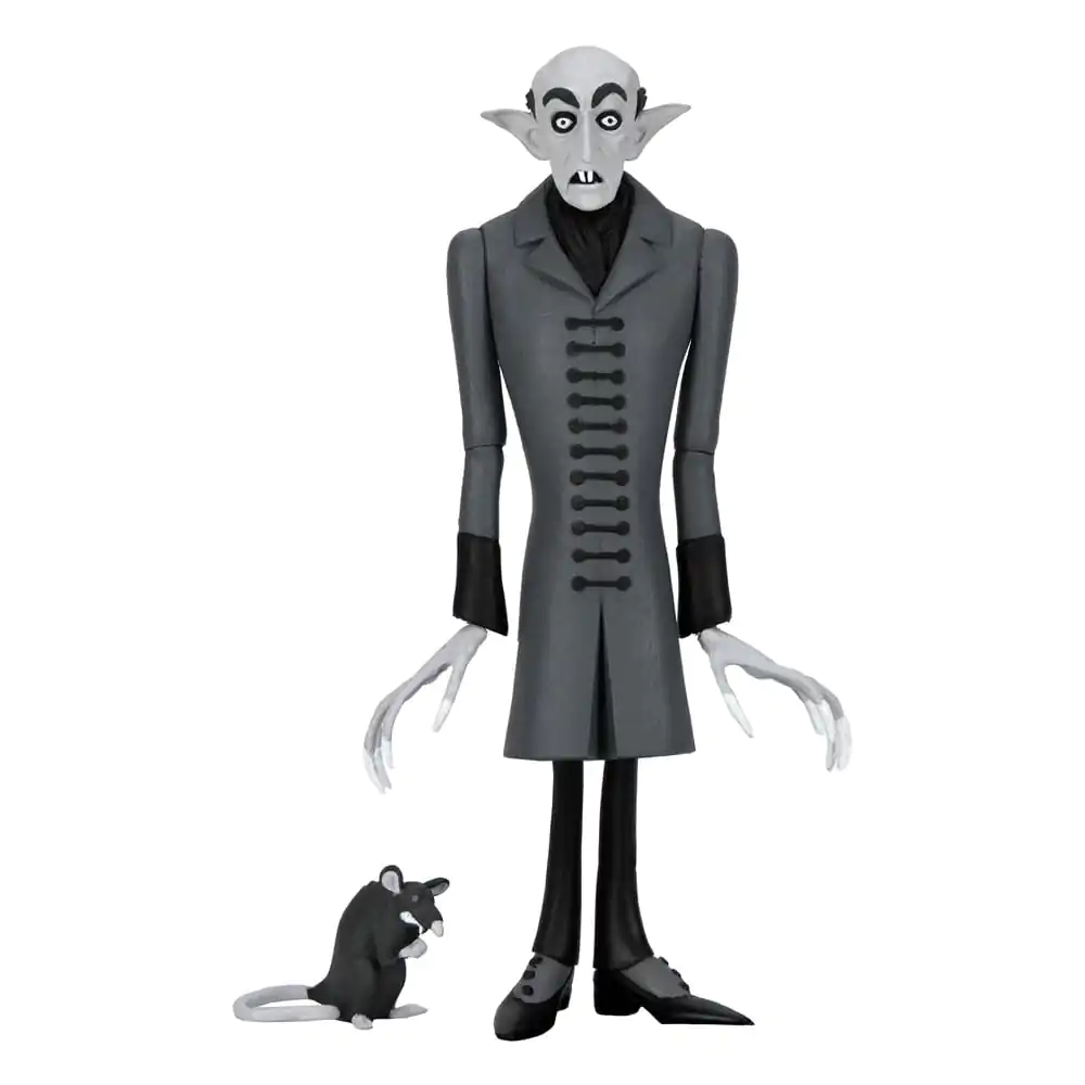 Nosferatu Toony Terrors Count Orlok Silver Screen Edition akciófigura 15 cm termékfotó