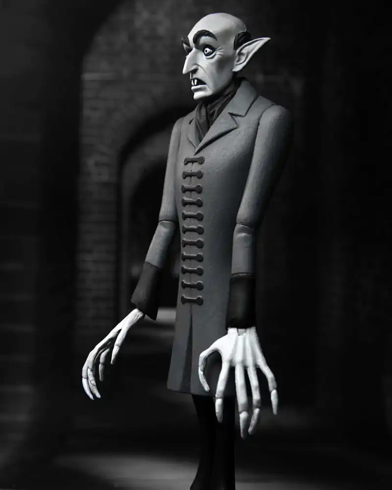 Nosferatu Toony Terrors Count Orlok Silver Screen Edition akciófigura 15 cm termékfotó