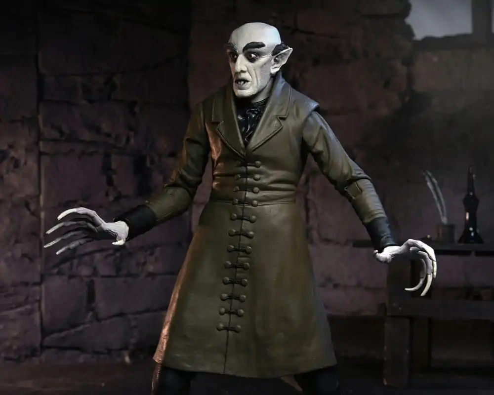 Nosferatu Ultimate Count Orlok akciófigura 18 cm termékfotó