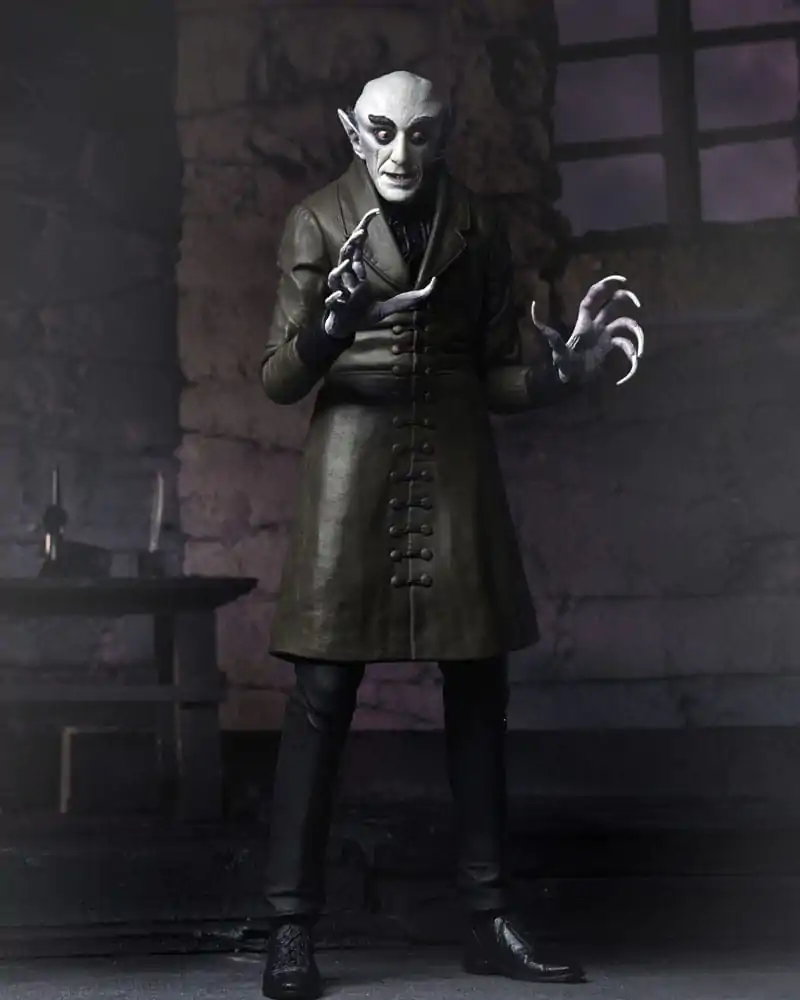 Nosferatu Ultimate Count Orlok akciófigura 18 cm termékfotó