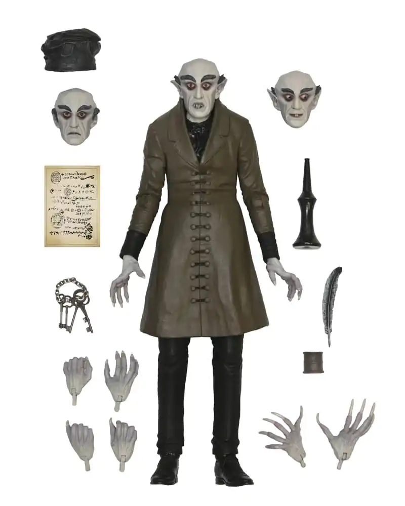 Nosferatu Ultimate Count Orlok akciófigura 18 cm termékfotó