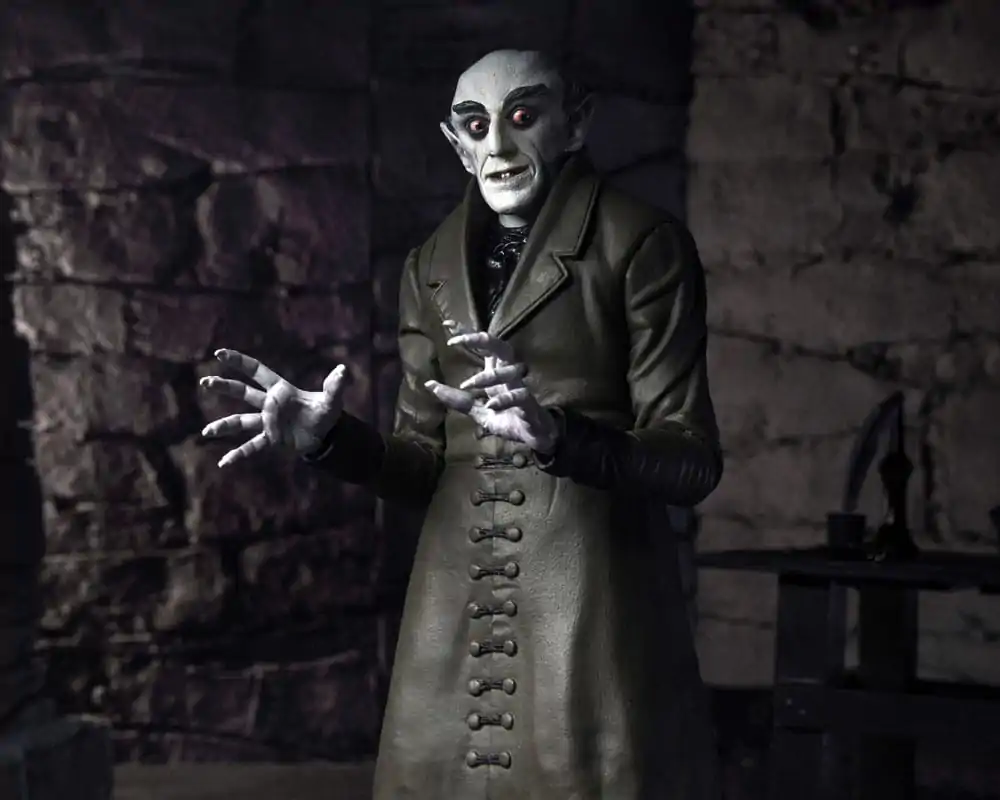 Nosferatu Ultimate Count Orlok akciófigura 18 cm termékfotó