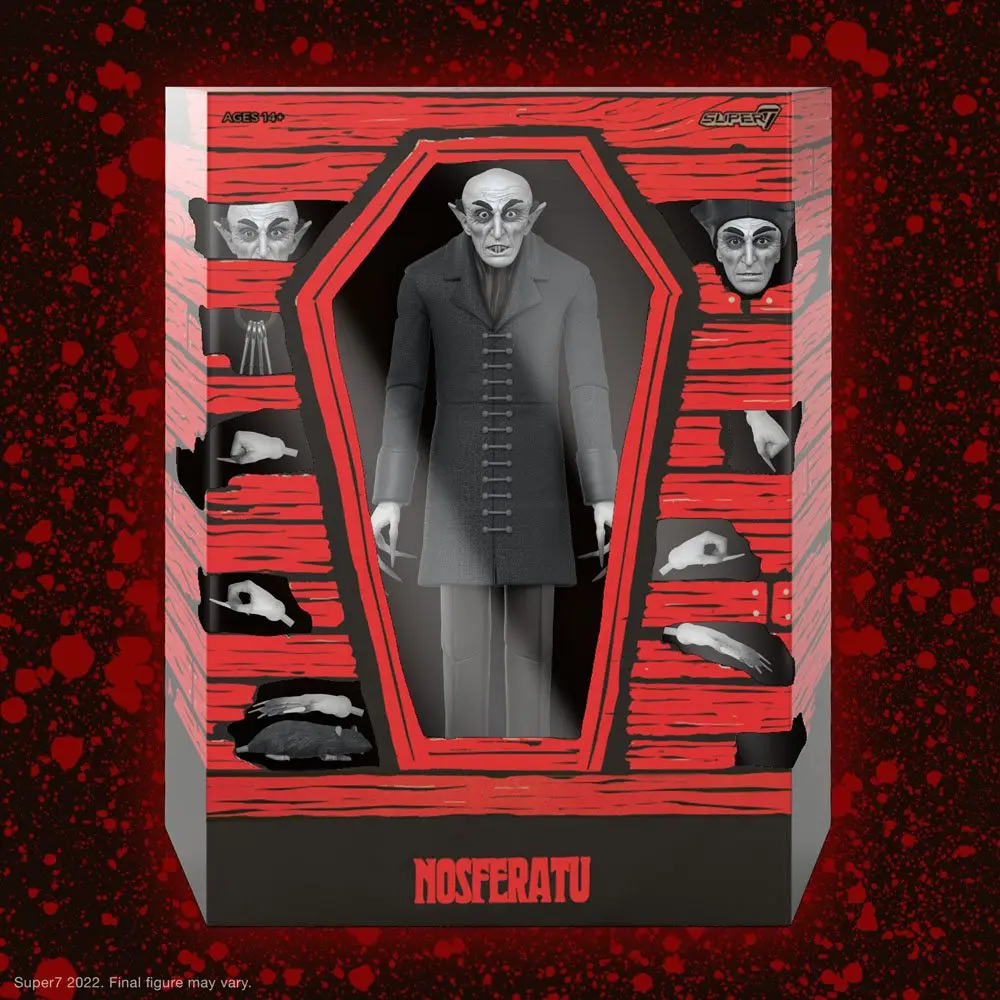 Nosferatu Ultimates akciófigura 18 cm termékfotó