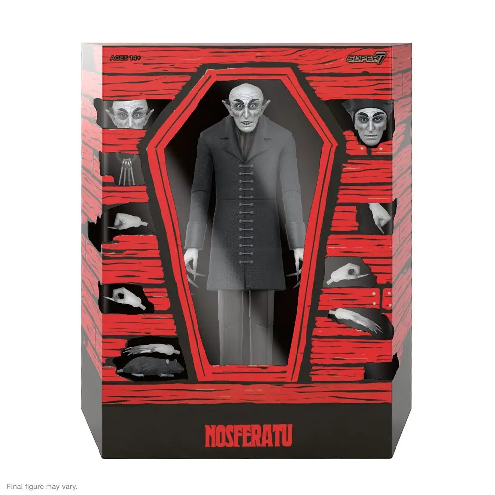 Nosferatu Ultimates akciófigura 18 cm termékfotó