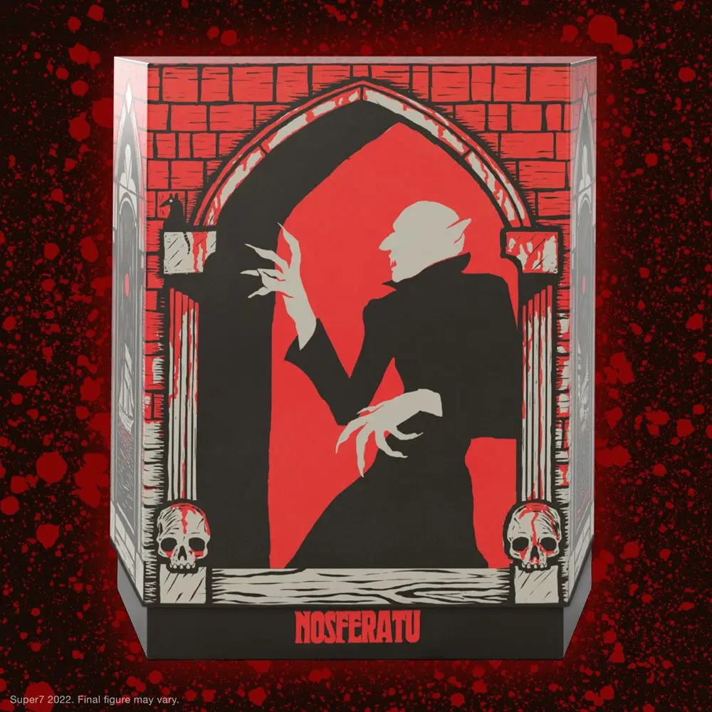 Nosferatu Ultimates akciófigura 18 cm termékfotó